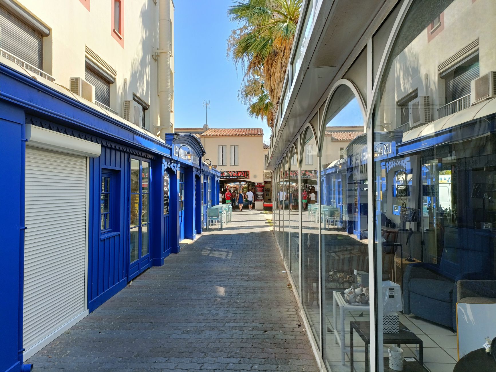 Agence immobilière commerciale équipe à Sartrouville